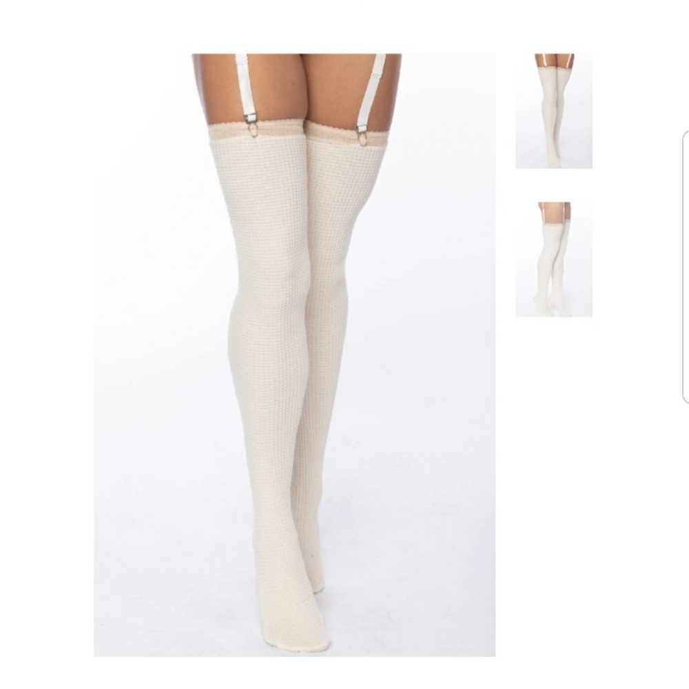 Thigh High socks from Solstice Intimates